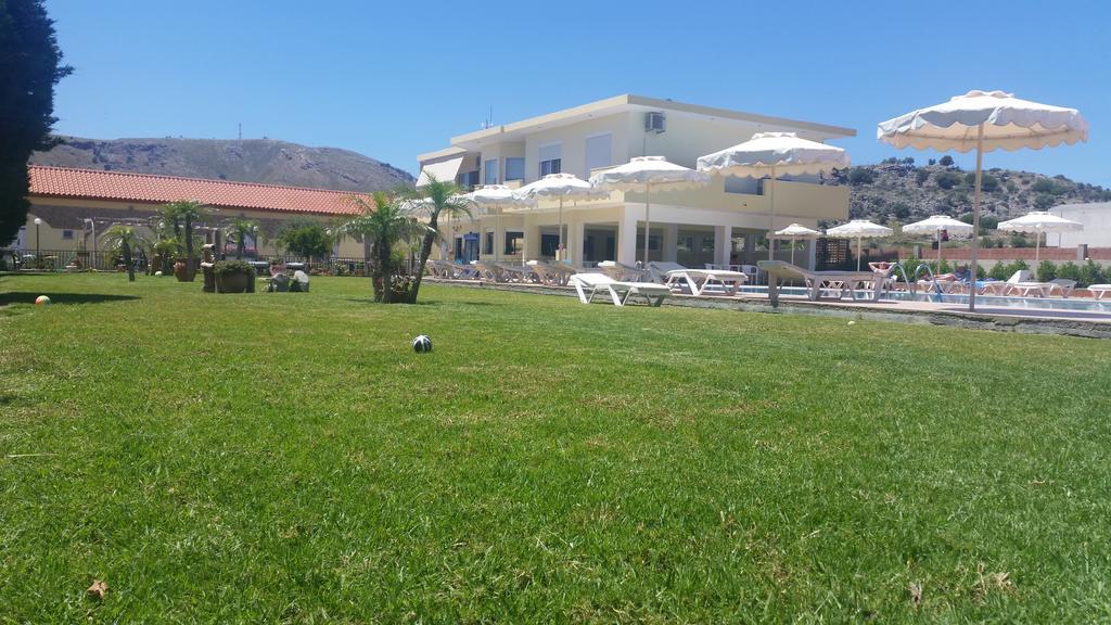 Sunshine Hotel Лардос Экстерьер фото